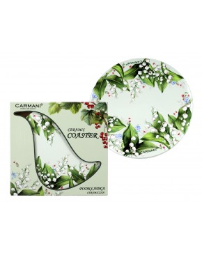 Podkładka ceramiczna - Konwalia (CARMANI) 022-6022