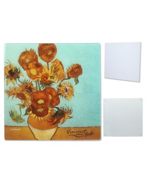Deska szklana - V. van Gogh, Słoneczniki (CARMAI) 195-2022