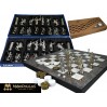 2 w 1 Backgammon Szachy (szary marmur) 086-8002