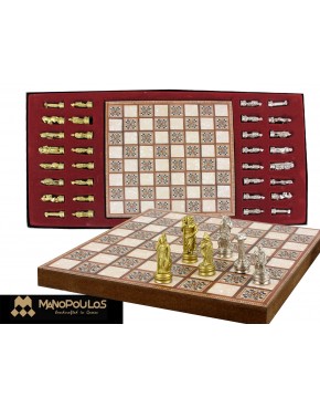 Szachy - Warrior Chess set 086-5013