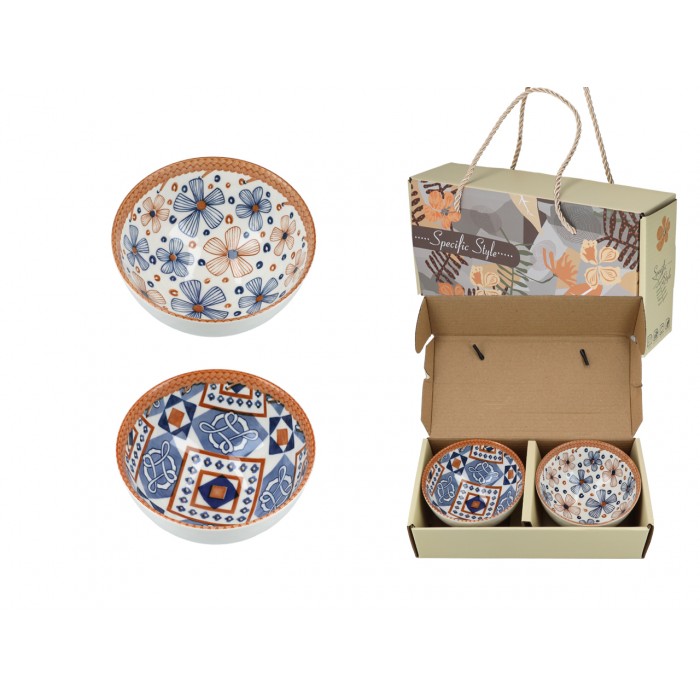 Kpl. 2 miseczek z pałeczkami 846-3207