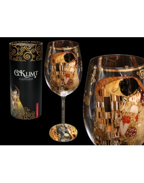 Kieliszek do wina - Klimt Pocałunek (CARMANI) 841-3401