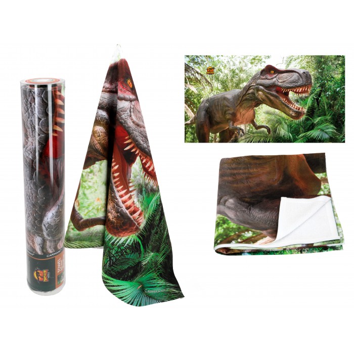 Ręcznik (duży) - Prehistoric  World of Dinosaurs (CARMANI) 023-7641