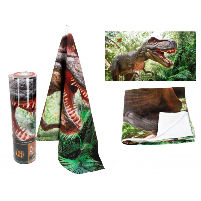 Ręcznik (mały) - Prehistoric  World of Dinosaurs (CARMANI) 023-7631