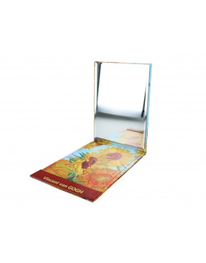 Lusterko w etui - V. van Gogh, Słoneczniki (CARMANI) 181-7111