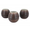 Naczynie Ceramiczne do Yerby - brązowa opona 100-1025