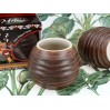 Naczynie Ceramiczne do Yerby - brązowa opona 100-1025