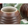 Naczynie Ceramiczne do Yerby - brązowa opona 100-1025