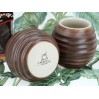 Naczynie Ceramiczne do Yerby - brązowa opona 100-1025
