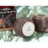 Naczynie Ceramiczne do Yerby - brązowa opona 100-1025