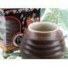 Naczynie Ceramiczne do Yerby - brązowa opona 100-1025