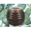 Naczynie Ceramiczne do Yerby - brązowa opona 100-1025