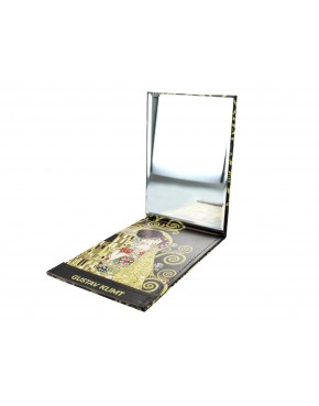 Lusterko w etui - G. Klimt, Pocałunek i Drzewo życia (CARMANI) 181-7100