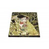 Lusterko w etui - G. Klimt, Pocałunek i Drzewo życia (CARMANI) 181-7100