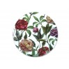 Deska szklana, okrągła - Kwiaty (CARMANI) 195-2052