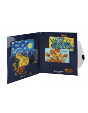 Kpl. 4 podkładek korkowych - V. van Gogh (CARMANI) 022-4007