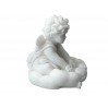 Aniołek na chmurce - alabaster grecki 395-0576