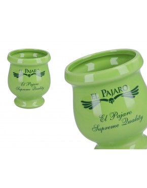 Matero Ceramico EL PAJARO zielone 100-0989