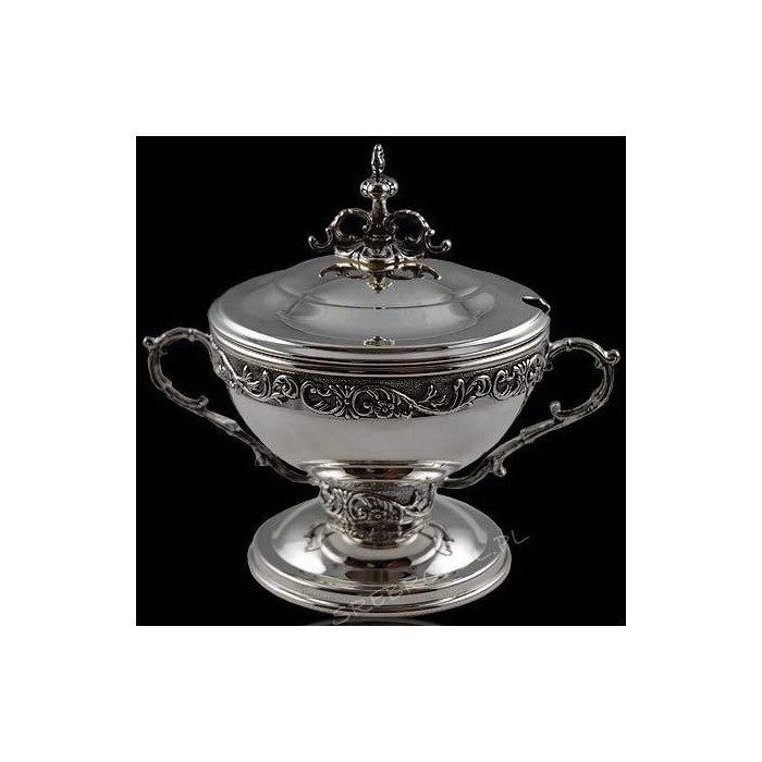 Cukiernica platerowana srebrem P-R4