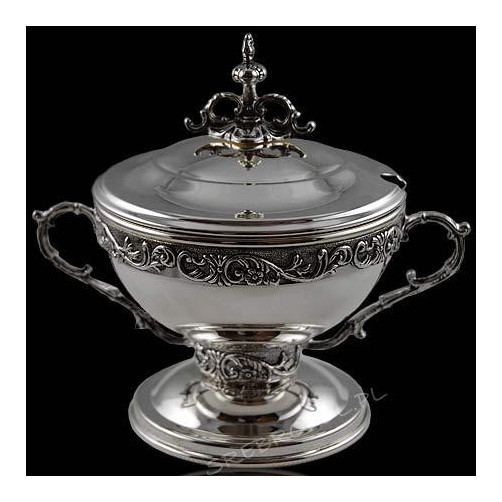 Cukiernica platerowana srebrem P-R4