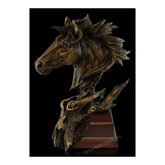 Figurka głowa konia POL380
