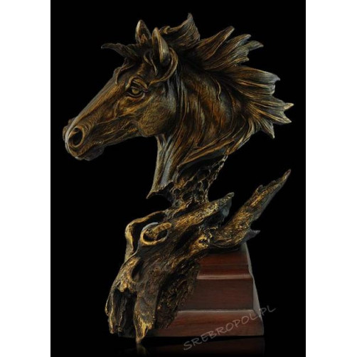 Figurka głowa konia POL380