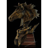 Figurka głowa konia POL380