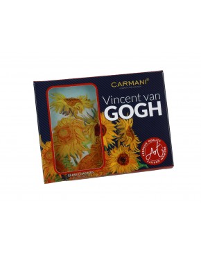 Podkładka szklana - V. van Gogh, Słoneczniki (CARMANI) 195-0103