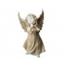 Anioł z gołębiem - alabaster grecki 396-0765