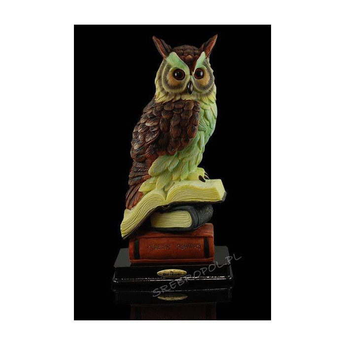 Figurka Sowa na książkach PYW-5771/R
