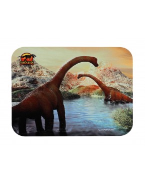 Podkładka pod mysz komputerową - Prehistoric World of Dinosaurs (CARMANI) 022-0390