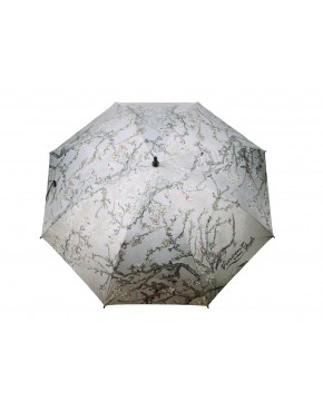 Parasol automatyczny - V. van Gogh, Migdałowiec, szary (CARMANI) 021-6621