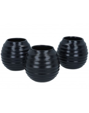 Naczynie Ceramiczne do Yerby - czarna opona 100-1026