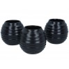 Naczynie Ceramiczne do Yerby - czarna opona 100-1026