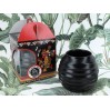 Naczynie Ceramiczne do Yerby - czarna opona 100-1026