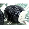 Naczynie Ceramiczne do Yerby - czarna opona 100-1026