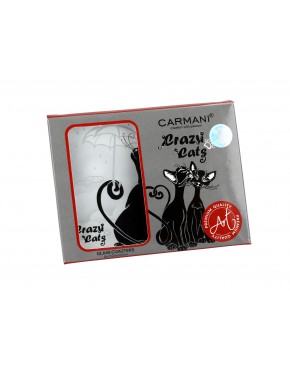 Podkładka szklana - Koci świat, Koty pod parasolem (CARMANI) 195-0207