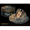 Filiżanka espresso - G. Klimt. Pocałunek (CARMANI) 841-5003