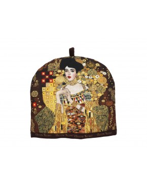 Ocieplacz na czajnik duży - G. Klimt, Adela (CARMANI) 023-5103