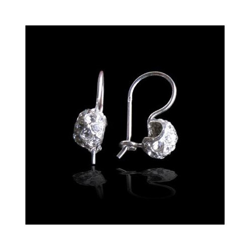 Kolczyki srebrne z cyrkoniami SA 2,5g