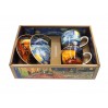 Kpl. 2 filiżanek ze spodkami - V. van Gogh, Taras kawiarni nocą i Gwiaździsta noc (CARMANI) 830-7119