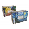 Kpl. 2 filiżanek ze spodkami - V. van Gogh, Taras kawiarni nocą i Gwiaździsta noc (CARMANI) 830-7119