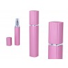Atomizer - pojemnik karbowany na perfumy/wodę/odświeżacz twarzy/płyn antybakteryjny - różowy 950-0008
