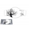 Maseczka ochronna - Kobieta i drzewo II (CARMANI) 021-9837