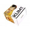Kubek - G. Klimt, Pocałunek, kremowe tło (CARMANI) 532-8111