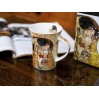 Kubek - G. Klimt, Pocałunek, kremowe tło (CARMANI) 532-8111