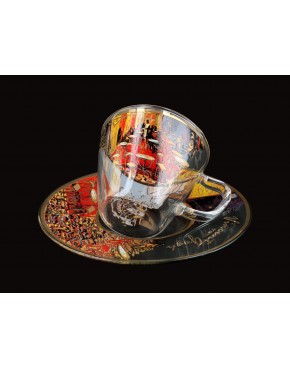 Filiżanka espresso - V. Van Gogh. Taras kawiarni w nocy (CARMANI) 841-6309