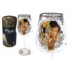 Kieliszek do wina - G. Klimt, Pocałunek (CARMANI) 841-3701