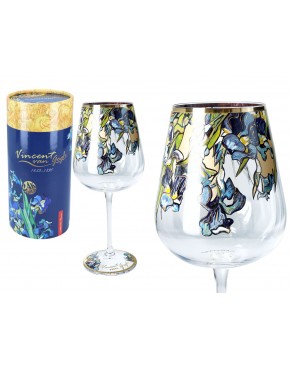 Kieliszek do wina - V. Van Gogh. Irysy (CARMANI) 841-6505