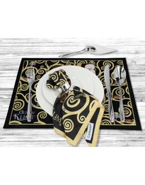 Podkładka na stół - G. Klimt, Oczekiwanie, Drzewo życia (CARMANI) 023-0704